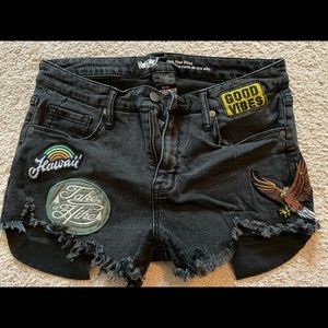 Mossimo Jean shorts 10
